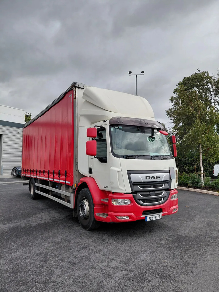 2020 DAF 260 HP AUTO CURTAINSIDER - Camion cu prelată: Foto 1 2020 DAF 260 HP AUTO CURTAINSIDER - Camion cu prelată: Foto 1