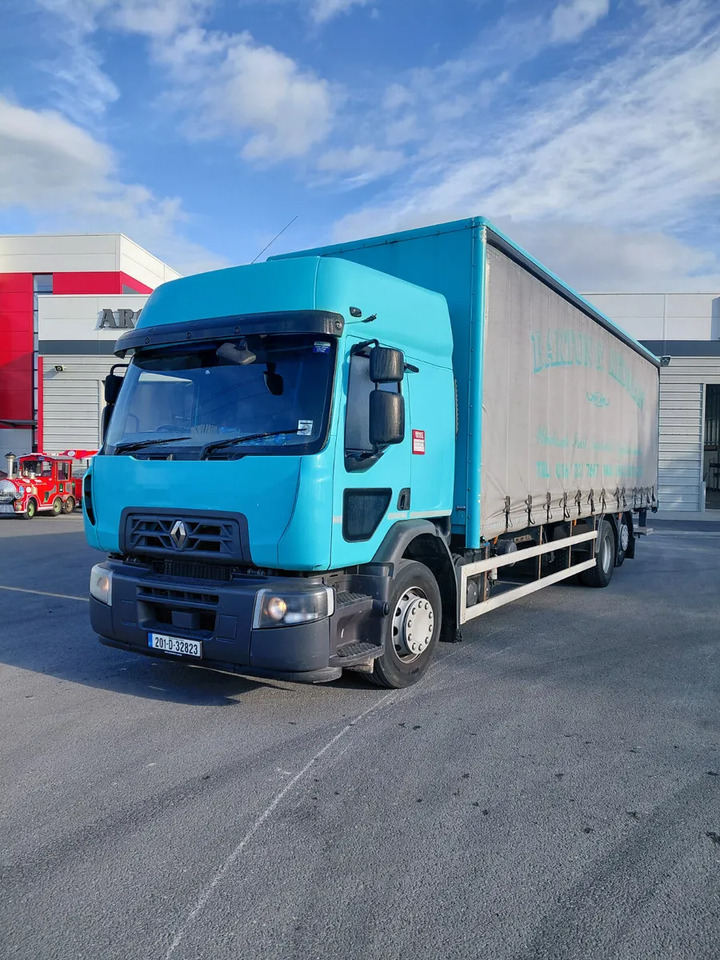 2020 Renault D Wide 26 Tonner 6×2 - Camion cu prelată: Foto 2 2020 Renault D Wide 26 Tonner 6×2 - Camion cu prelată: Foto 2