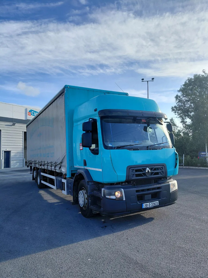 2020 Renault D Wide 26 Tonner 6×2 - Camion cu prelată: Foto 1 2020 Renault D Wide 26 Tonner 6×2 - Camion cu prelată: Foto 1