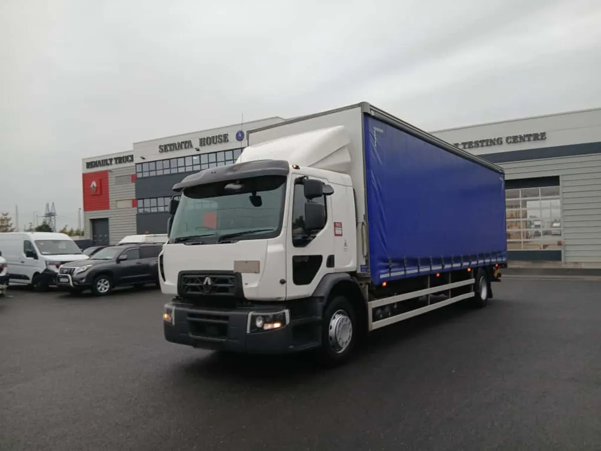 2020 Renault D18 Wide Curtainsider - Camion cu prelată: Foto 3 2020 Renault D18 Wide Curtainsider - Camion cu prelată: Foto 3