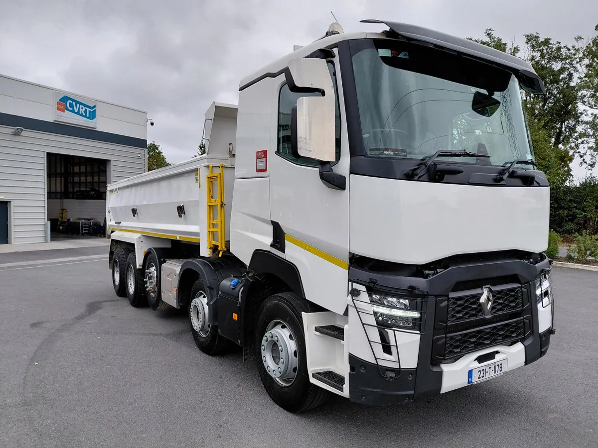 2023 Renault C440 Tar Spec 10X4 Tipper - Camion basculantă: Foto 1 2023 Renault C440 Tar Spec 10X4 Tipper - Camion basculantă: Foto 1
