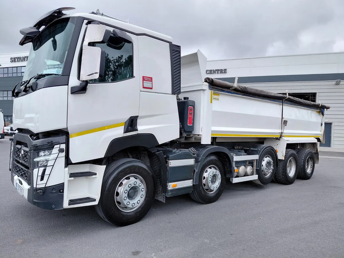 2023 Renault C440 Tar Spec 10X4 Tipper - Camion basculantă: Foto 2 2023 Renault C440 Tar Spec 10X4 Tipper - Camion basculantă: Foto 2