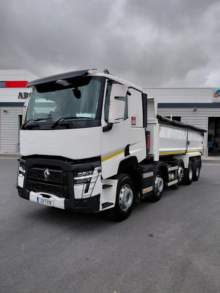 2023 Renault C440 Tar Spec 10X4 Tipper - Camion basculantă: Foto 3 2023 Renault C440 Tar Spec 10X4 Tipper - Camion basculantă: Foto 3