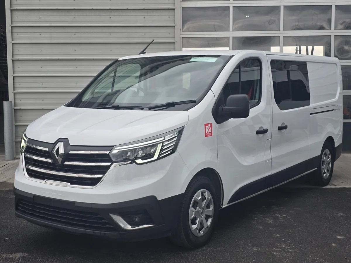 2025 Renault Trafic E-Tech Crew Cab - Autoutilitară cabină dublă: Foto 2 2025 Renault Trafic E-Tech Crew Cab - Autoutilitară cabină dublă: Foto 2
