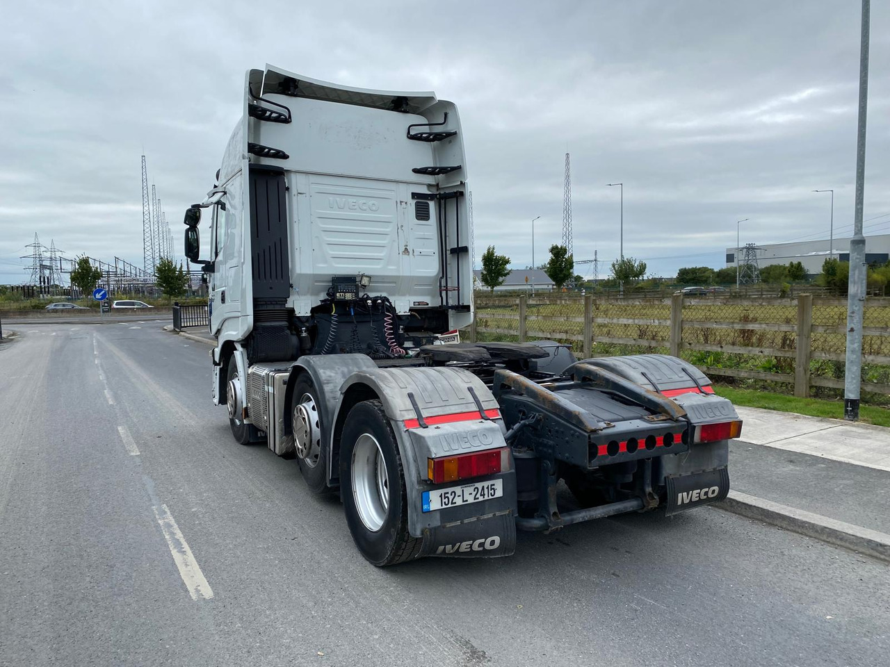 2015 IVECO STRALIS 480 6×2 - Cap tractor: Foto 3 2015 IVECO STRALIS 480 6×2 - Cap tractor: Foto 3