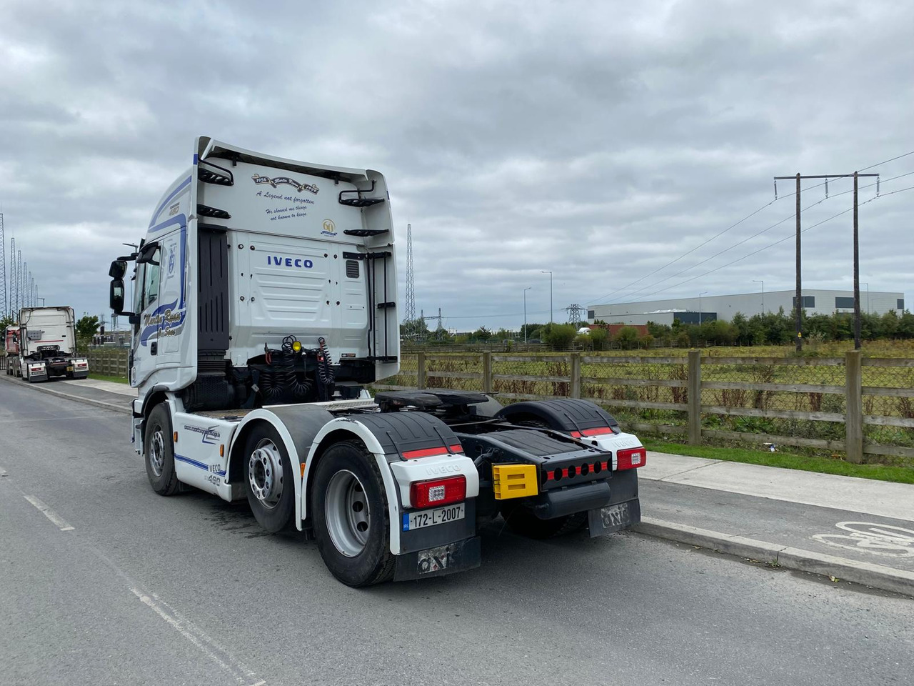 2017 IVECO STRALIS AS440 S46 TX/P S - Cap tractor: Foto 4 2017 IVECO STRALIS AS440 S46 TX/P S - Cap tractor: Foto 4