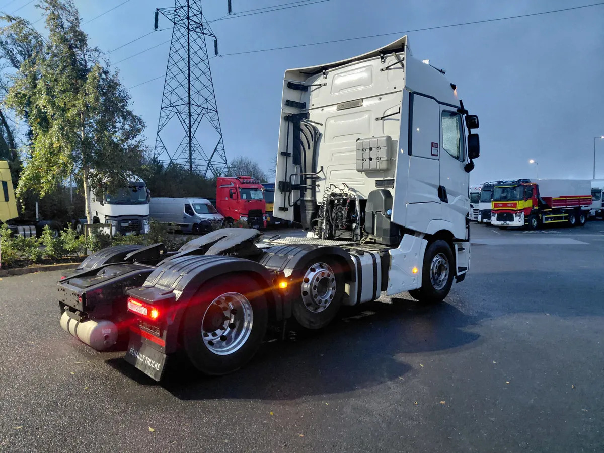 2019 Renault T-High 480 - Cap tractor: Foto 4 2019 Renault T-High 480 - Cap tractor: Foto 4