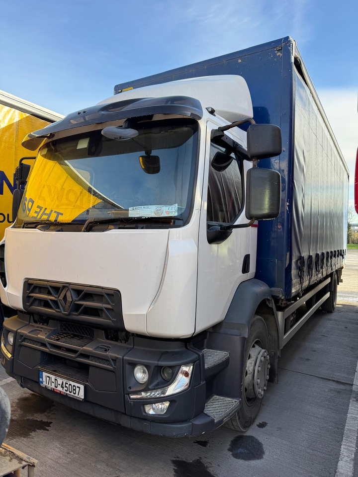 Fitzgeralds RENAULT 2017 D 18 High 4×2 250 Curtainsider - Camion cu prelată: Foto 1 Fitzgeralds RENAULT 2017 D 18 High 4×2 250 Curtainsider - Camion cu prelată: Foto 1