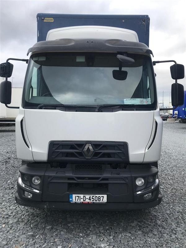 Fitzgeralds RENAULT 2017 D 18 High 4×2 250 Curtainsider - Camion cu prelată: Foto 4 Fitzgeralds RENAULT 2017 D 18 High 4×2 250 Curtainsider - Camion cu prelată: Foto 4