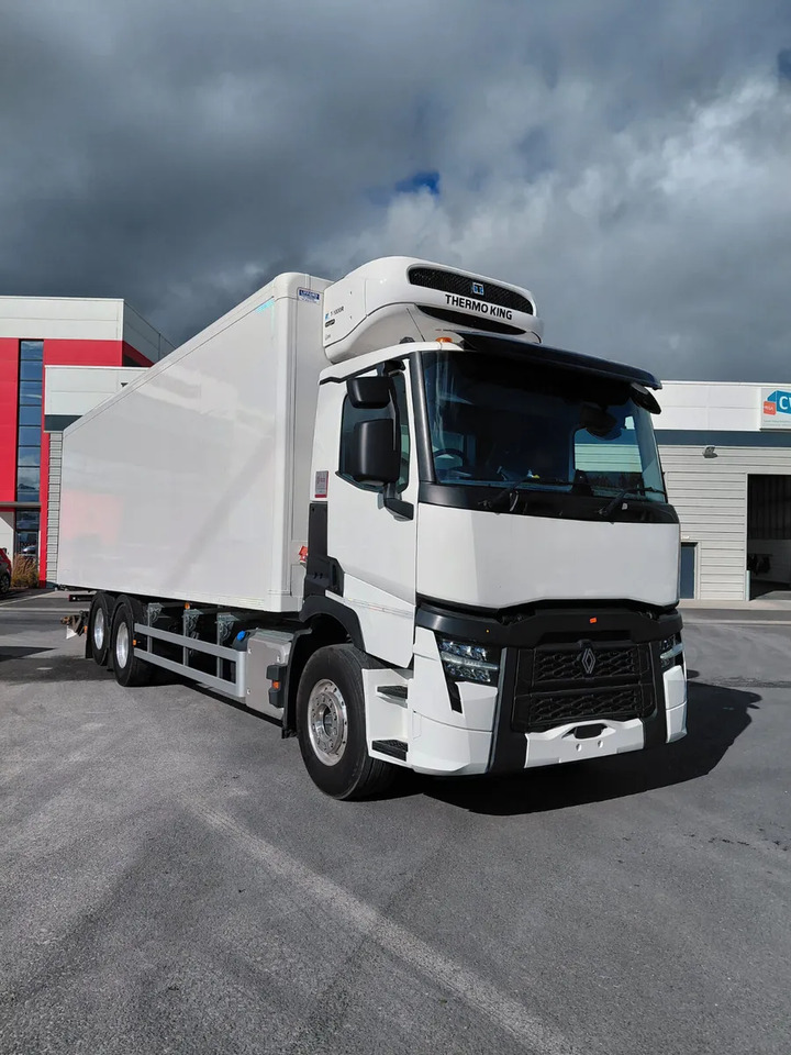 NEW Renault T380 Refrigerated Rigid - Camion frigider: Foto 1 NEW Renault T380 Refrigerated Rigid - Camion frigider: Foto 1