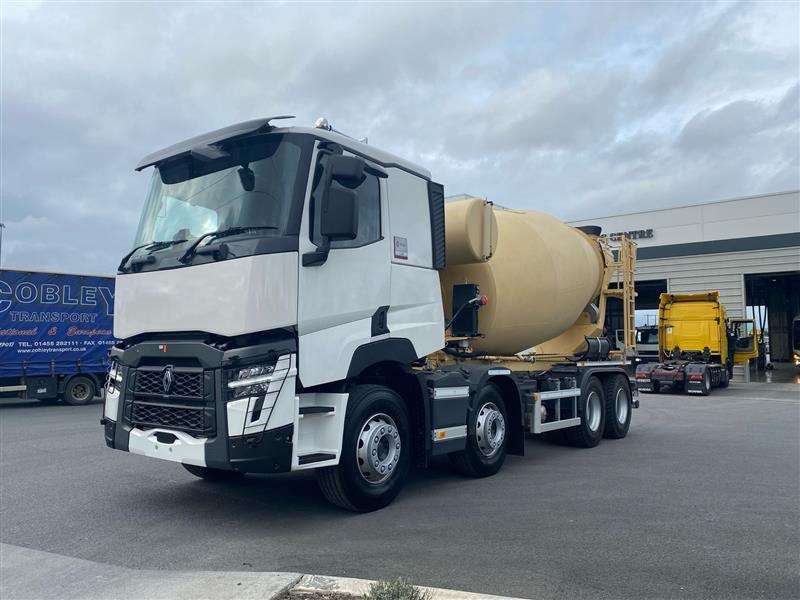 ‘New’ Renault C Range Rigid Putzmeister P9G Mixer - Autobetonieră: Foto 3 ‘New’ Renault C Range Rigid Putzmeister P9G Mixer - Autobetonieră: Foto 3
