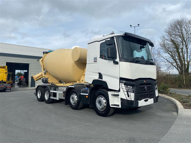 ‘New’ Renault C Range Rigid Putzmeister P9G Mixer - Autobetonieră: Foto 2 ‘New’ Renault C Range Rigid Putzmeister P9G Mixer - Autobetonieră: Foto 2
