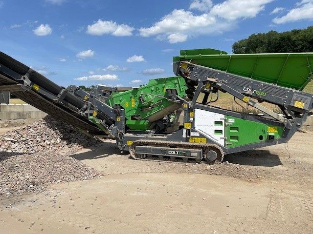 TEREX COLT600 - Statia de sortare: Foto 1 TEREX COLT600 - Statia de sortare: Foto 1