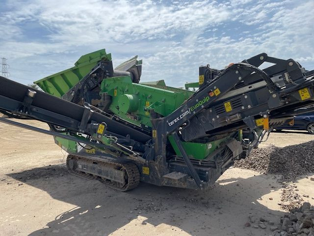 TEREX COLT600 - Statia de sortare: Foto 4 TEREX COLT600 - Statia de sortare: Foto 4