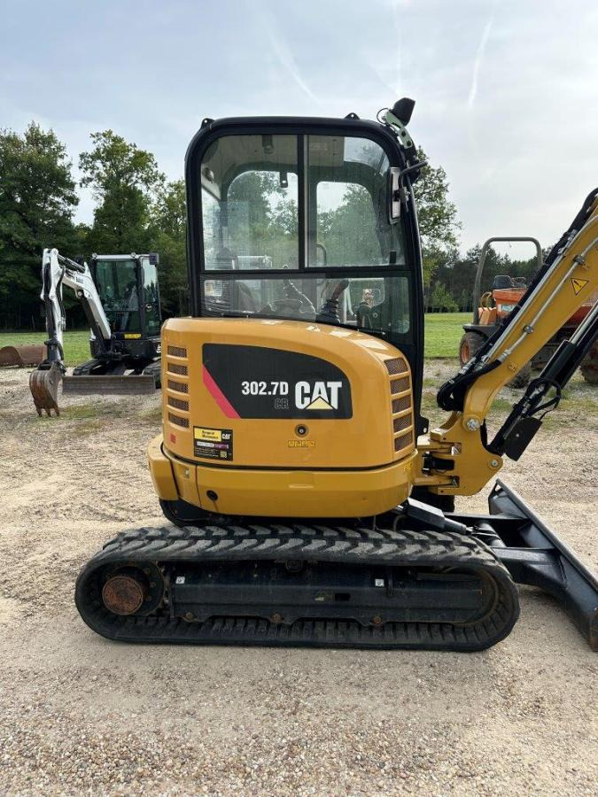Caterpillar 302.7 DCR - Mini excavator: Foto 1 Caterpillar 302.7 DCR - Mini excavator: Foto 1