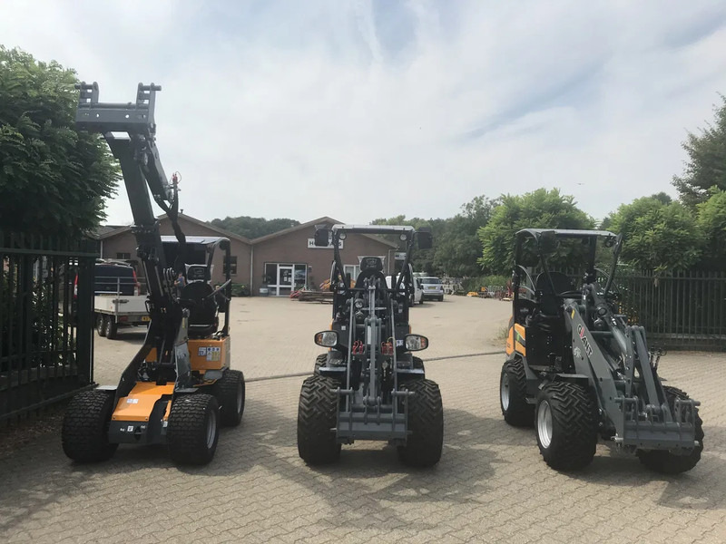 Giant Giant G1200 tele / G2300 HD / G2200 E - Încărcător articulat: Foto 3 Giant Giant G1200 tele / G2300 HD / G2200 E - Încărcător articulat: Foto 3