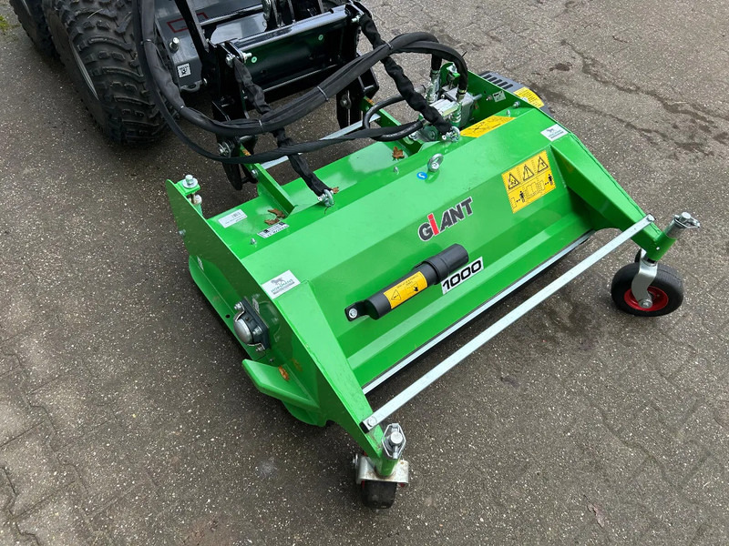 Giant SK252D + klepelmaaier - Încărcător articulat: Foto 5 Giant SK252D + klepelmaaier - Încărcător articulat: Foto 5