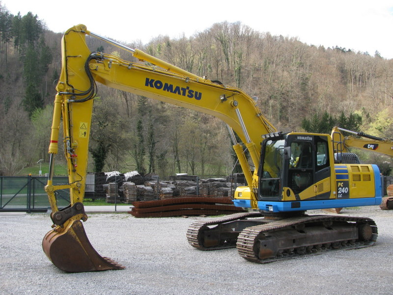 KOMATSU PC240NLC-10 TOP condition - Excavator pe şenile: Foto 1 KOMATSU PC240NLC-10 TOP condition - Excavator pe şenile: Foto 1