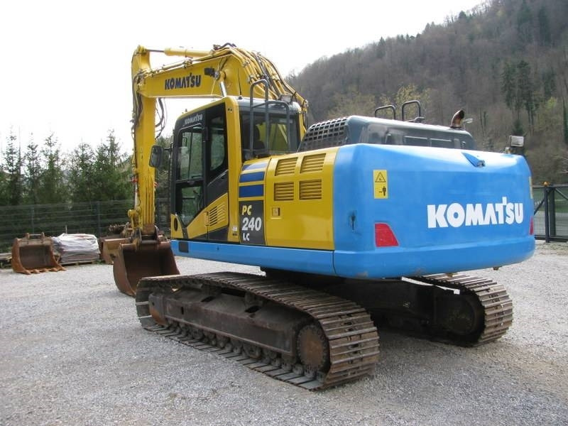Komatsu PC 240 NLC-10 TOP stroj - Excavator pe şenile: Foto 4 Komatsu PC 240 NLC-10 TOP stroj - Excavator pe şenile: Foto 4