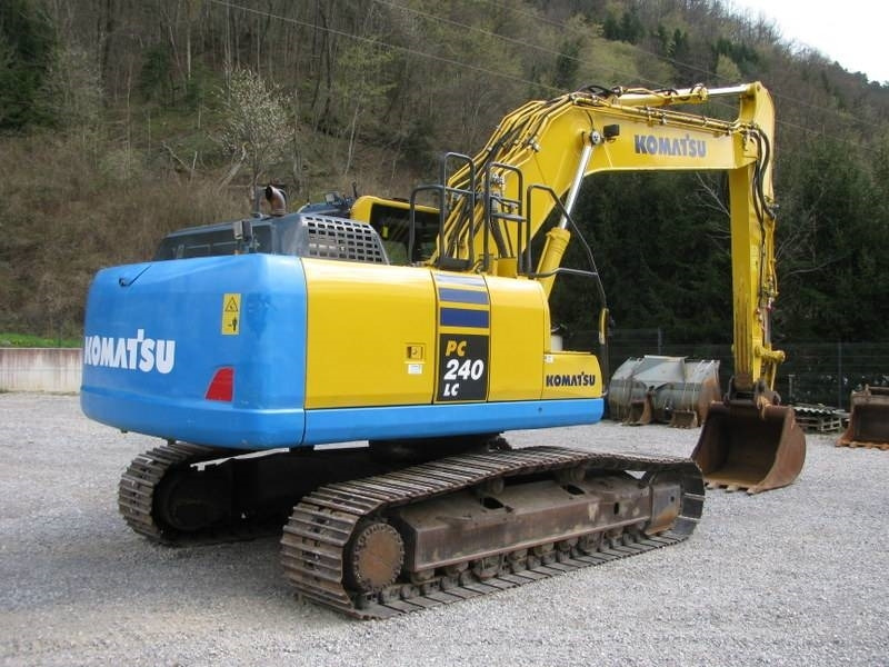 Excavator pe şenile Komatsu PC 240 NLC-10 TOP stroj: Foto 7