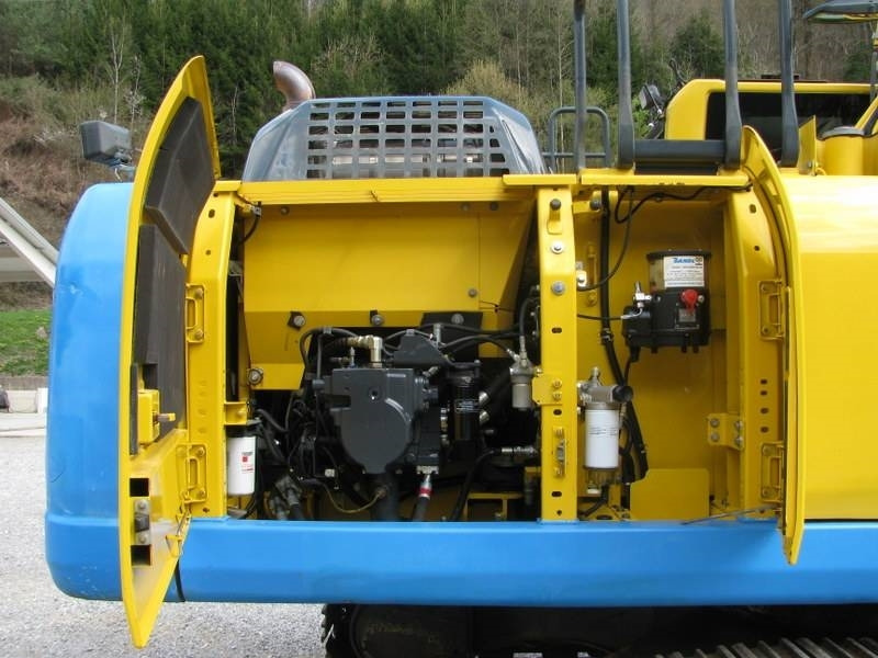 Excavator pe şenile Komatsu PC 240 NLC-10 TOP stroj: Foto 14