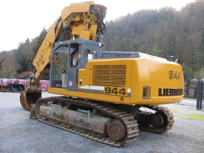 Liebherr R944C Tunelski bager - Excavator pe şenile: Foto 4 Liebherr R944C Tunelski bager - Excavator pe şenile: Foto 4
