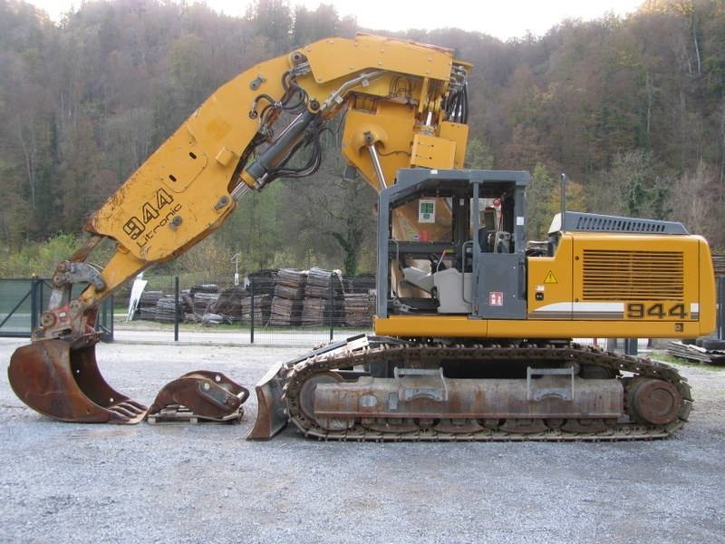 Liebherr R944C Tunelski bager - Excavator pe şenile: Foto 3 Liebherr R944C Tunelski bager - Excavator pe şenile: Foto 3