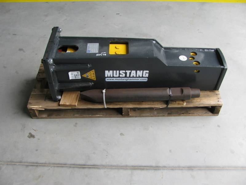Mustang HM400 NOVO teža 320kg - Ciocan hidraulic pentru Utilaje constructii: Foto 2 Mustang HM400 NOVO teža 320kg - Ciocan hidraulic pentru Utilaje constructii: Foto 2