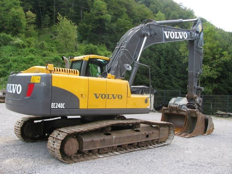 Volvo EC240C LN 3 žlici Odlično stanje - Excavator pe şenile: Foto 5 Volvo EC240C LN 3 žlici Odlično stanje - Excavator pe şenile: Foto 5