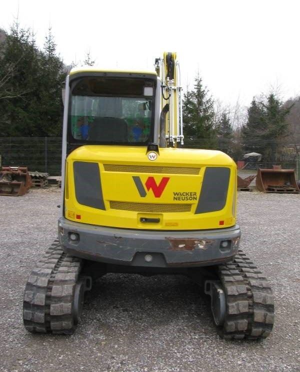 Wacker Neuson EZ 80 z grajferjem - Mini excavator: Foto 5 Wacker Neuson EZ 80 z grajferjem - Mini excavator: Foto 5