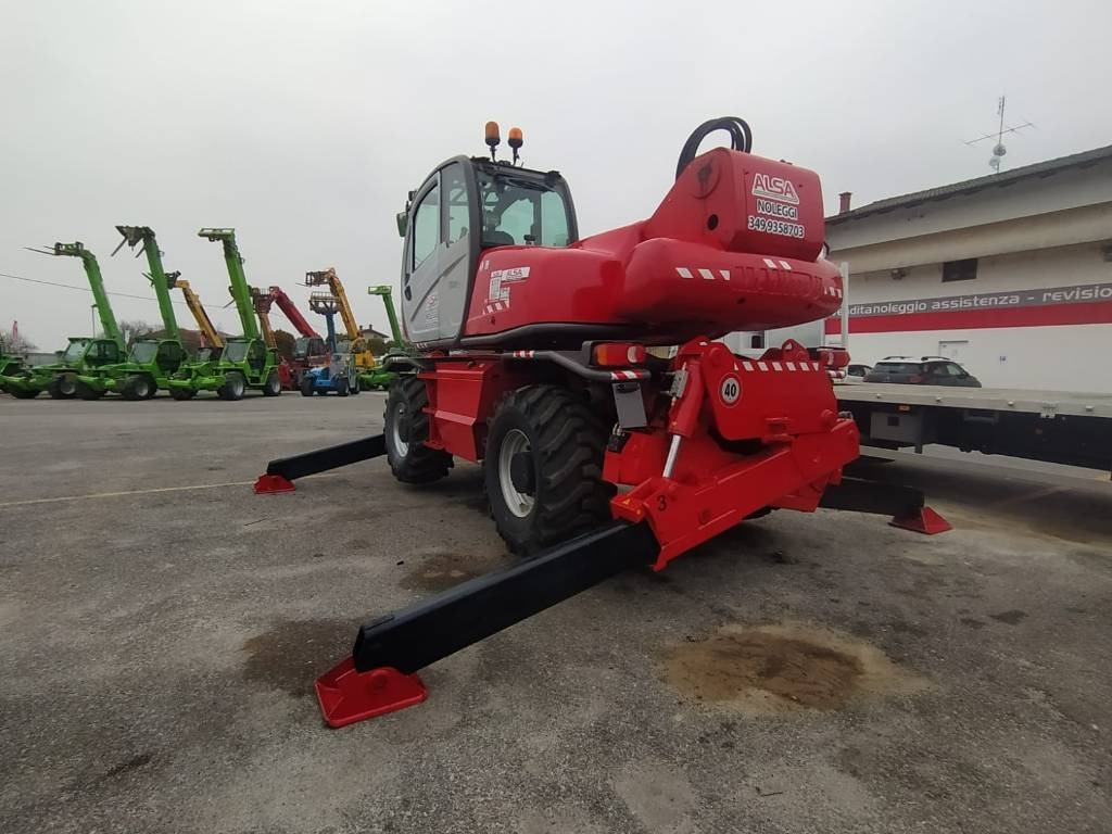 Manitou 2150 - Stivuitor telescopic: Foto 4 Manitou 2150 - Stivuitor telescopic: Foto 4