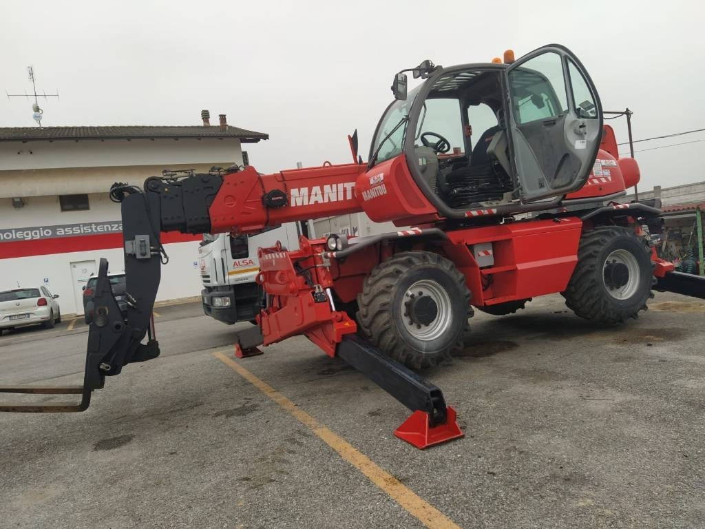 Manitou 2150 - Stivuitor telescopic: Foto 2 Manitou 2150 - Stivuitor telescopic: Foto 2