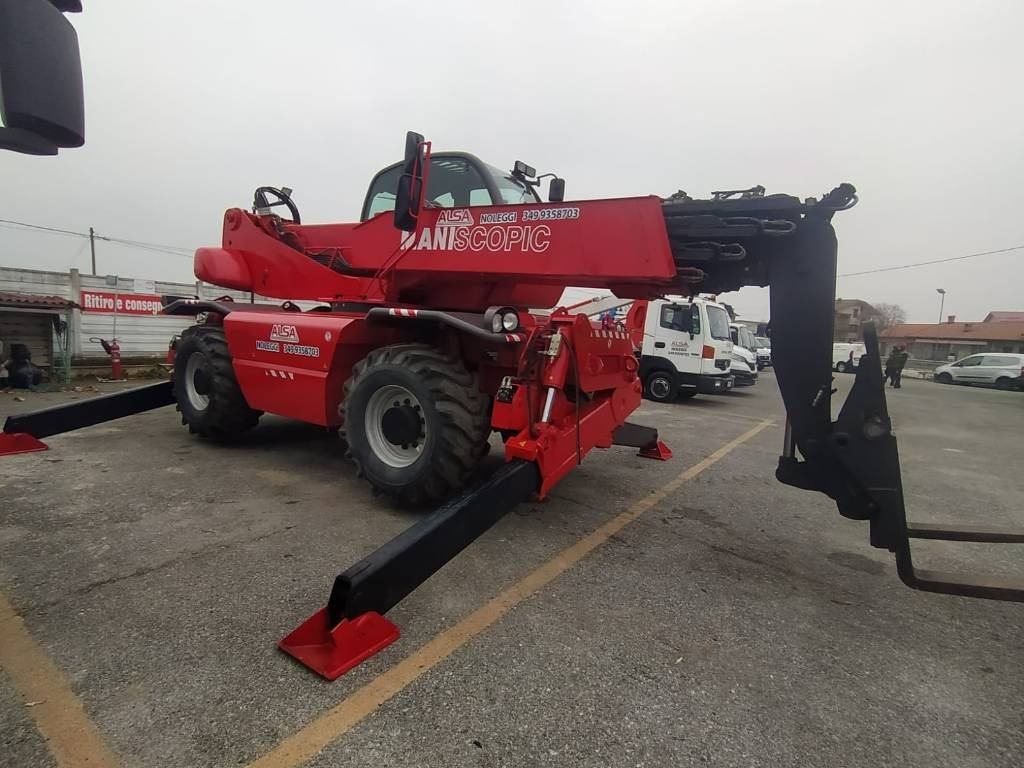 Manitou 2150 - Stivuitor telescopic: Foto 3 Manitou 2150 - Stivuitor telescopic: Foto 3