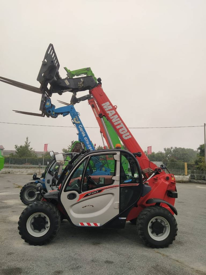Manitou 625 - Stivuitor telescopic: Foto 1 Manitou 625 - Stivuitor telescopic: Foto 1