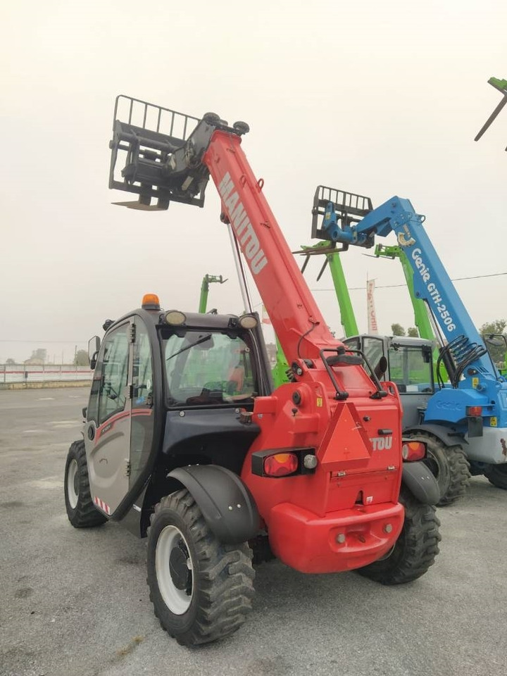 Manitou 625 - Stivuitor telescopic: Foto 5 Manitou 625 - Stivuitor telescopic: Foto 5