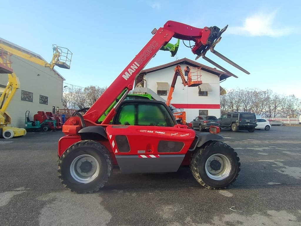 Stivuitor telescopic Manitou MVT 628: Foto 1
