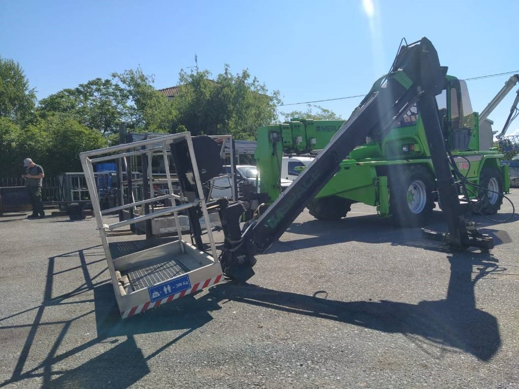 Merlo Roto 40.21 EV S - Stivuitor telescopic: Foto 2 Merlo Roto 40.21 EV S - Stivuitor telescopic: Foto 2