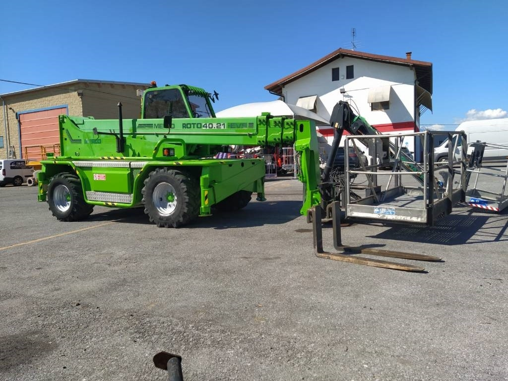 Merlo Roto 40.21 EV S - Stivuitor telescopic: Foto 1 Merlo Roto 40.21 EV S - Stivuitor telescopic: Foto 1