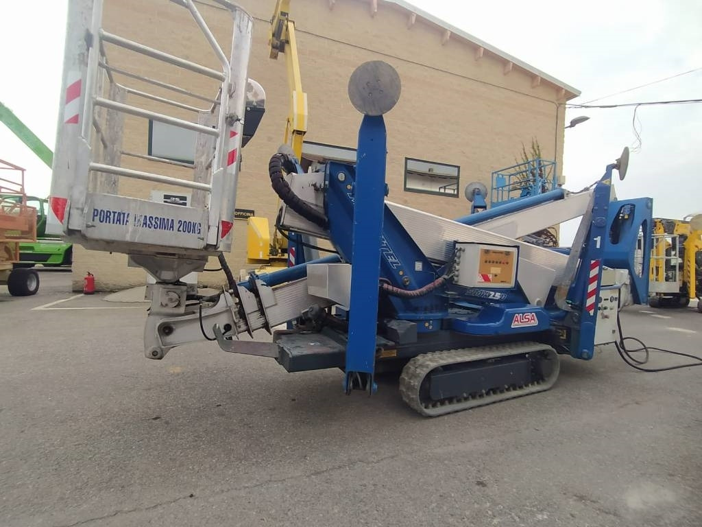 Multitel smx 250 - Autopropulsată platformă: Foto 3 Multitel smx 250 - Autopropulsată platformă: Foto 3