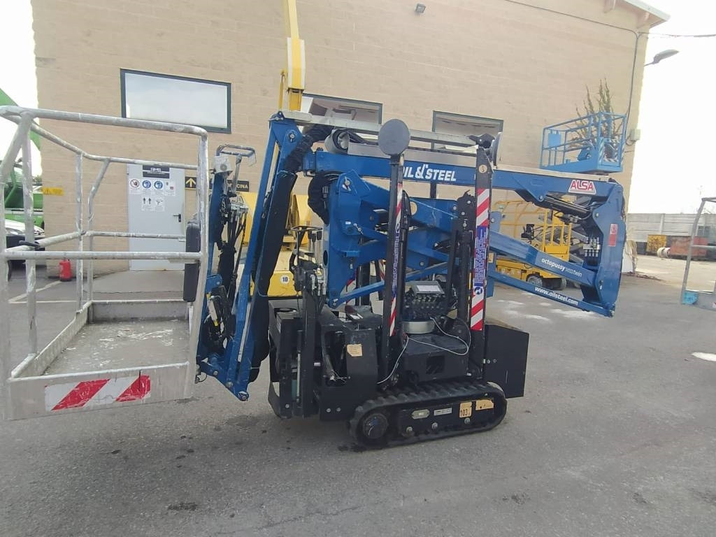 Oil & Steel 14.12 TWIN - Nacelă spider: Foto 2 Oil & Steel 14.12 TWIN - Nacelă spider: Foto 2