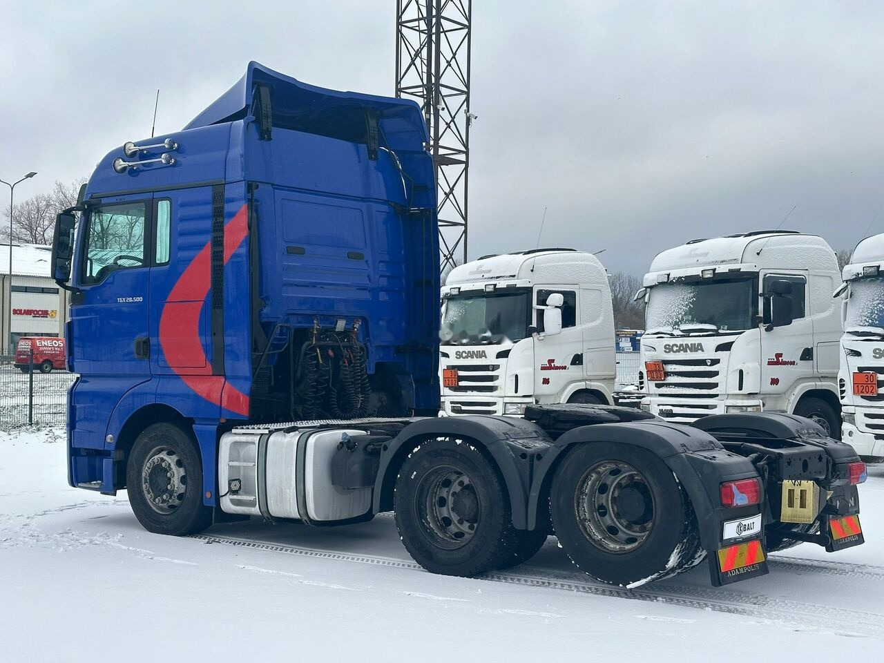 MAN TGX 28.500 - Cap tractor: Foto 4 MAN TGX 28.500 - Cap tractor: Foto 4
