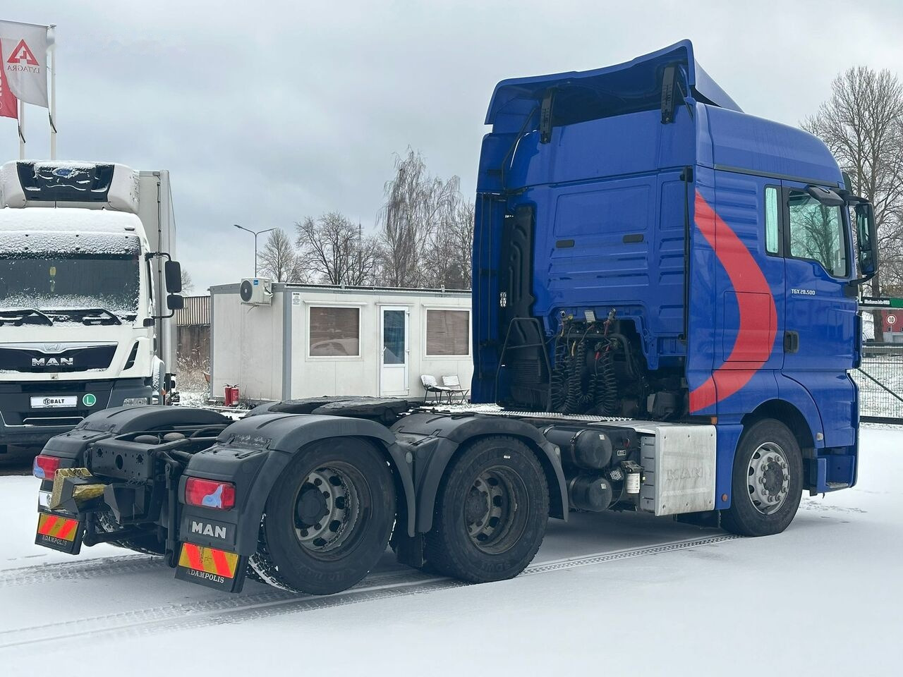 MAN TGX 28.500 - Cap tractor: Foto 3 MAN TGX 28.500 - Cap tractor: Foto 3