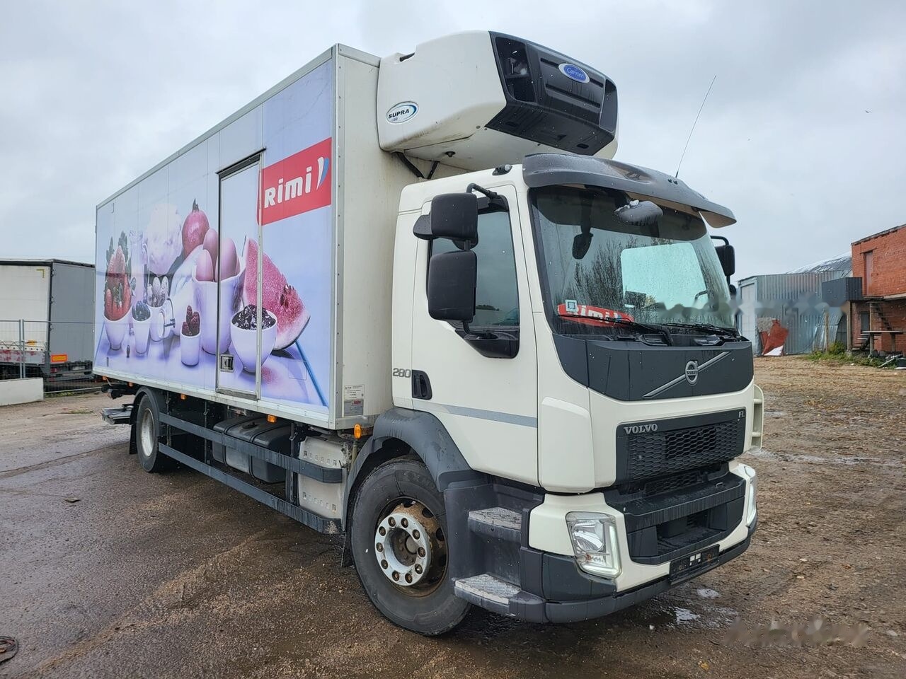 Volvo FL 280 - Camion frigider: Foto 1 Volvo FL 280 - Camion frigider: Foto 1
