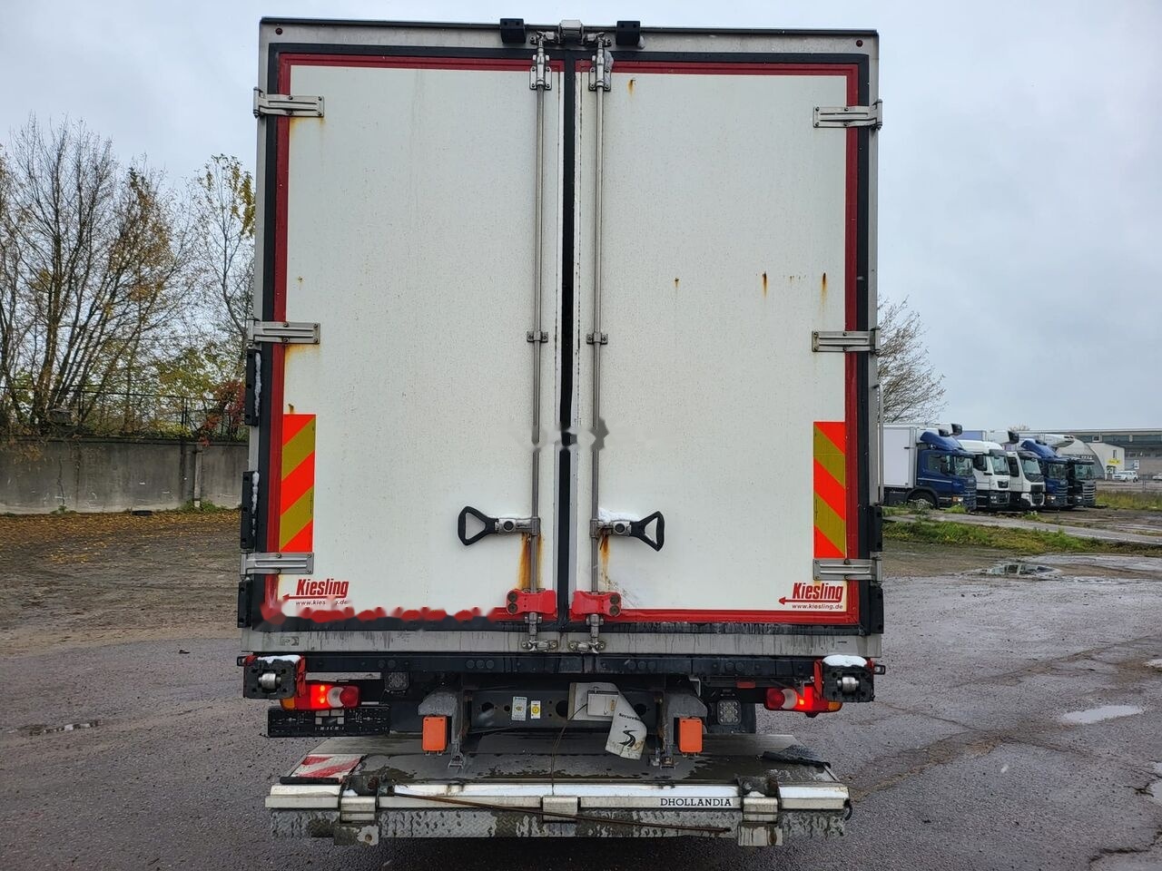 Volvo FL 280 - Camion frigider: Foto 5 Volvo FL 280 - Camion frigider: Foto 5