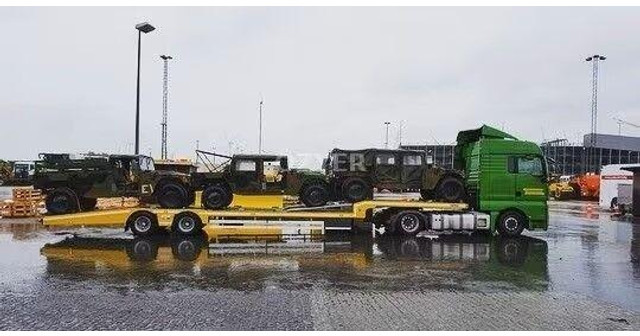 AKSOYLU - Car transporter semi-trailer - Semiremorcă transport auto: Foto 4 AKSOYLU - Car transporter semi-trailer - Semiremorcă transport auto: Foto 4
