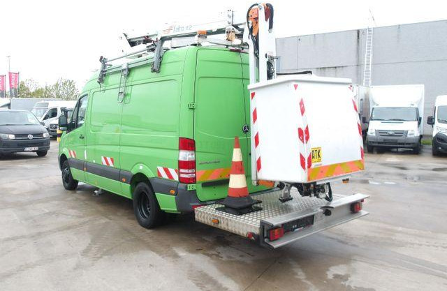 Mercedes-Benz Sprinter 513 CDI Lifting basket van - Autoutilitară: Foto 4 Mercedes-Benz Sprinter 513 CDI Lifting basket van - Autoutilitară: Foto 4