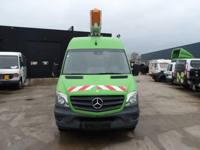 Mercedes-Benz Sprinter 513 CDI Lifting basket van - Autoutilitară: Foto 3 Mercedes-Benz Sprinter 513 CDI Lifting basket van - Autoutilitară: Foto 3