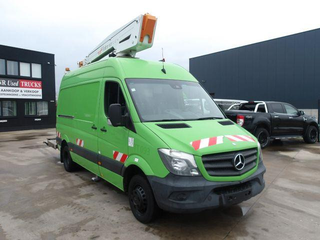 Mercedes-Benz Sprinter 513 CDI Lifting basket van - Autoutilitară: Foto 2 Mercedes-Benz Sprinter 513 CDI Lifting basket van - Autoutilitară: Foto 2
