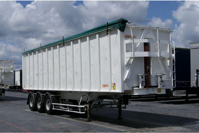 Benalu GEN TRAIL / TIPPER - 55 M3 / WHOLE ALUMINIUM / 5 700 KG - Semiremorcă basculantă: Foto 1 Benalu GEN TRAIL / TIPPER - 55 M3 / WHOLE ALUMINIUM / 5 700 KG - Semiremorcă basculantă: Foto 1