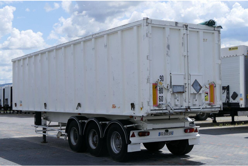 Benalu GEN TRAIL / TIPPER - 55 M3 / WHOLE ALUMINIUM / 5 700 KG - Semiremorcă basculantă: Foto 5 Benalu GEN TRAIL / TIPPER - 55 M3 / WHOLE ALUMINIUM / 5 700 KG - Semiremorcă basculantă: Foto 5